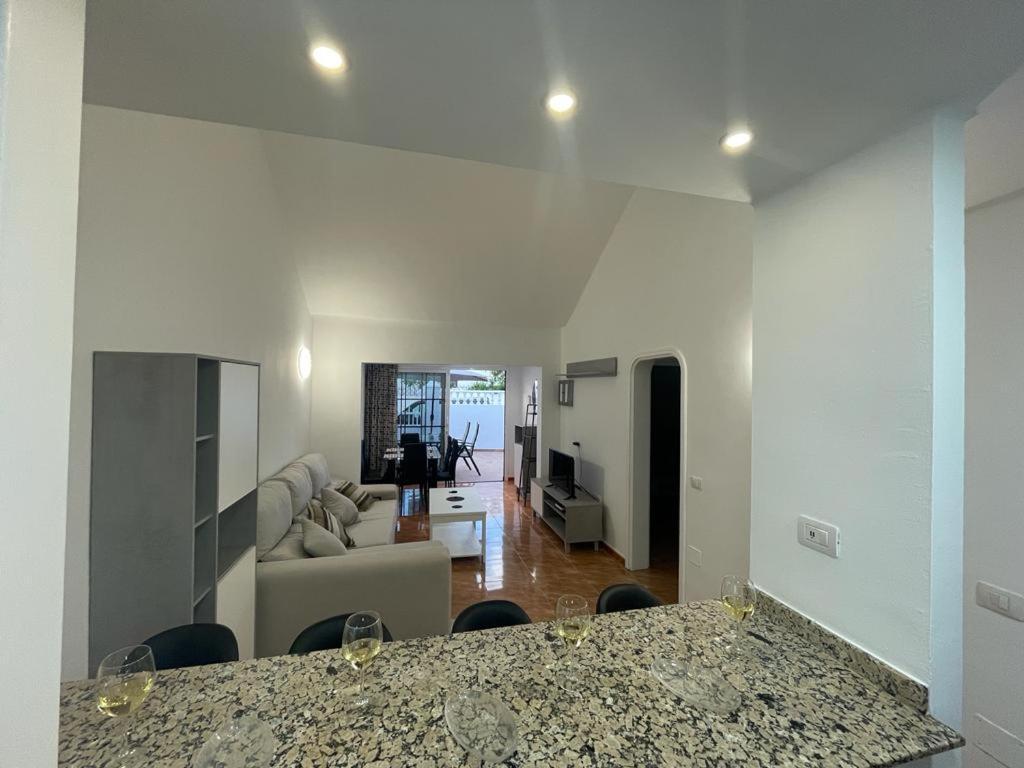 Casa Princesa Apartment Tias Bagian luar foto