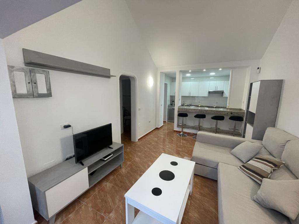 Casa Princesa Apartment Tias Bagian luar foto