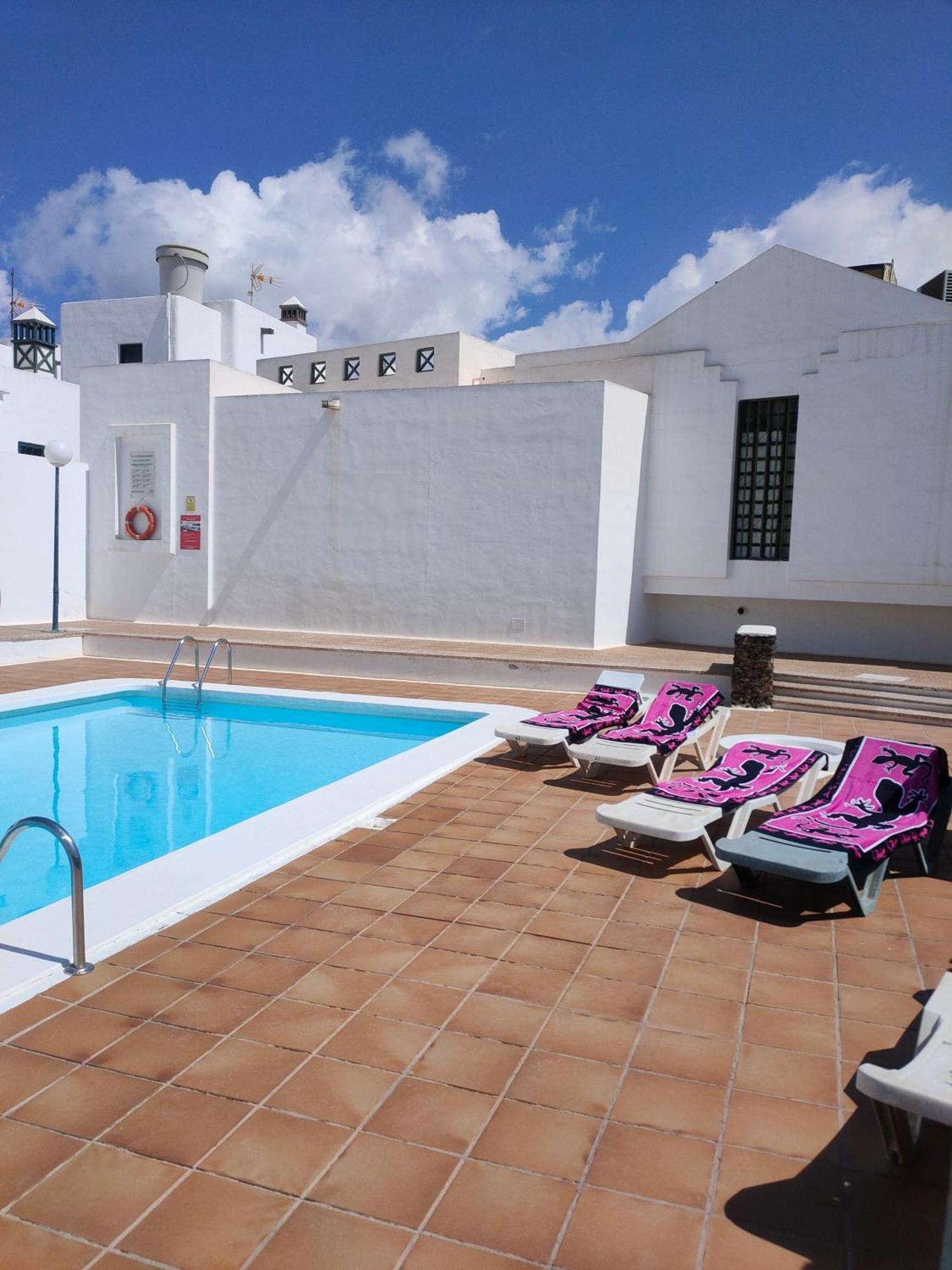 Casa Princesa Apartment Tias Bagian luar foto