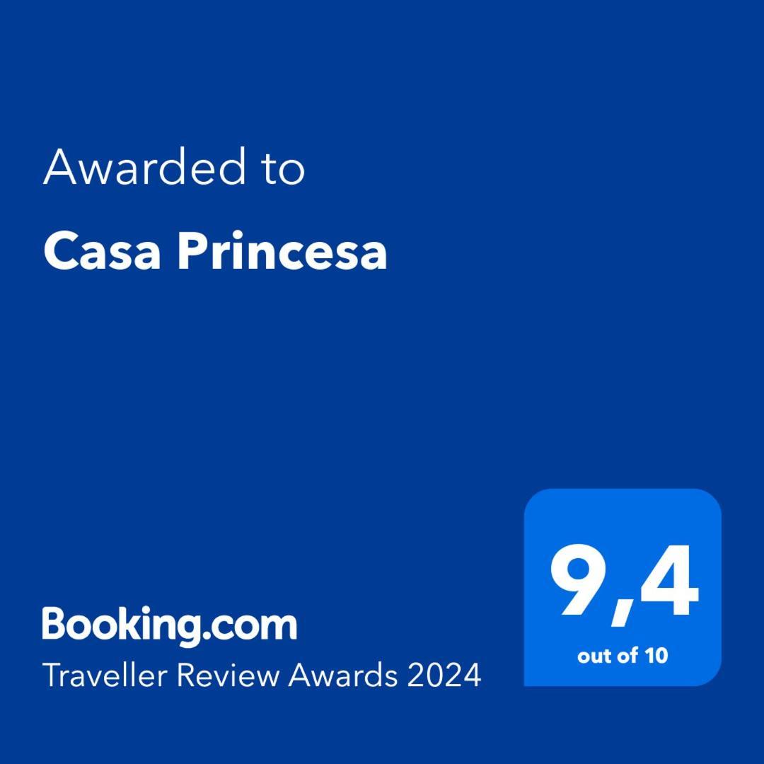 Casa Princesa Apartment Tias Bagian luar foto